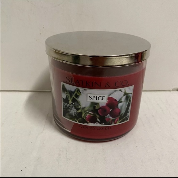 Other - Slatkin And Co Spice Scented Candle HTF